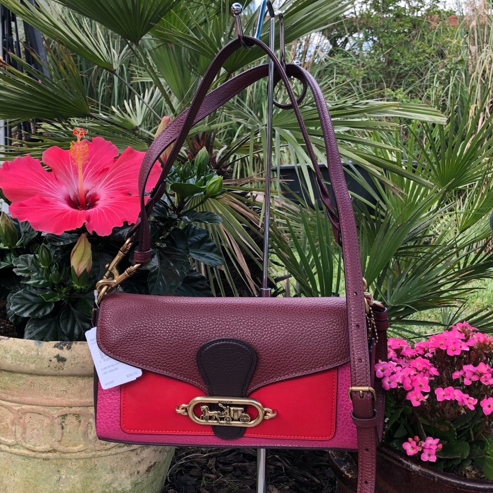 Coach Jade Colorblock